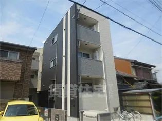 ノーブルコート【1階】の外観