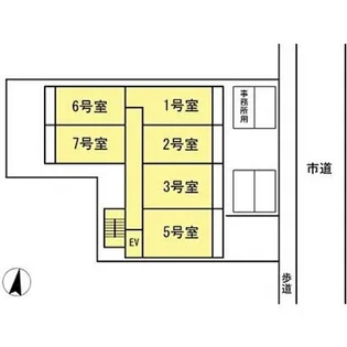 RESIDENCE丸の内七間町【6階】の外観