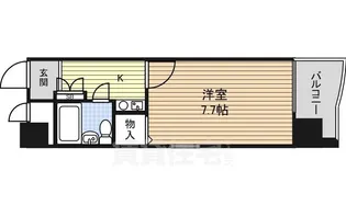 ライオンズマンション丸の内第6【6階】の間取り