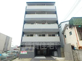 フラッティ西大路花屋町【1階】の外観