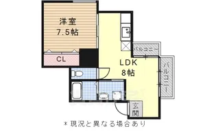 八事ハイツ【3A号室】の間取り