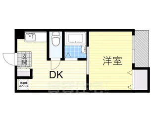 第2シューチン塚本【1階】の間取り