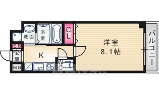CARPIO 85【3階】の間取り