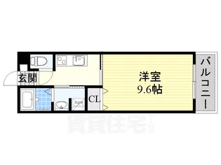 弥富通ライズ【6階】の間取り