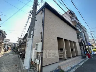 大阪府大阪市東住吉区矢田1丁目【アパート】の外観