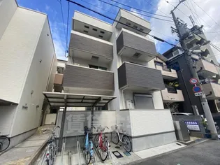 大阪府大阪市住吉区山之内3丁目【アパート】の外観