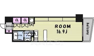 LASANTE葵【5階】の間取り