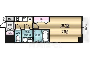 ファーストステージ北大阪レジデンス【2階】の間取り