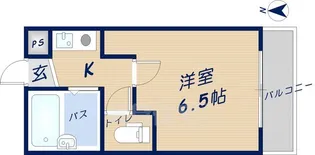 プレアール御幸町【2階】の間取り
