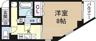 コスモ新大阪【2階】の間取り