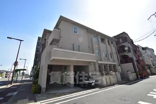 大阪府大阪市旭区清水2丁目【アパート】の外観