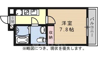 リバパレス鶴舞【3階】の間取り