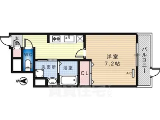 プリメーロ66【3階】の間取り