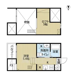 Jeunesse石場(ジュネスイシバ)【1階】の間取り