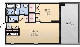 STAGE21【301号室】の間取り