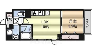プラチナム【8階】の間取り