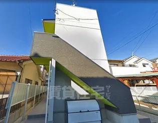 グランドリオン【1階】の外観