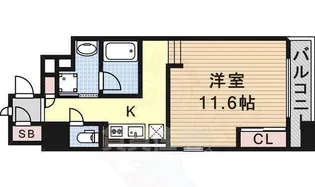 ドゥーエ千種【9階】の間取り
