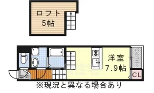 ハーモニーアスカ【2階】の間取り