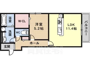 ダンデリオン【1階】の間取り