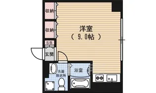 烏丸アネックス1【5階】の間取り
