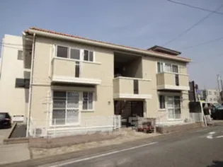 マメゾン菊住E【1階】の外観