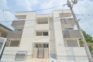 フジパレス東三国Ⅲ番館【1階】の外観