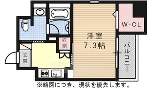 アビタシオン今池パルク【3階】の間取り