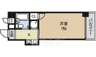 レスパス千種【9階】の間取り