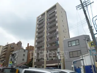 アビタシオン今池パルク【9階】の外観