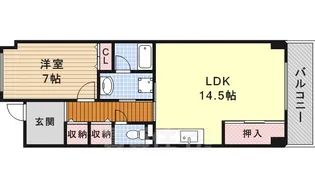 スエルテ菊住【3階】の間取り