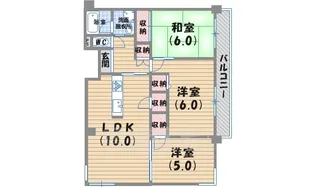 エトールIV【3階】の間取り