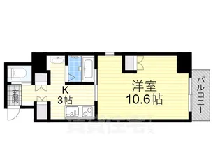 SSK North Osaka【2階】の間取り