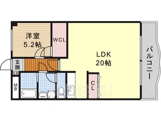 伊藤ハイツ【3階】の間取り