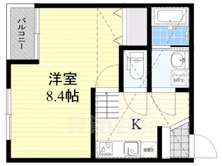 ACROSS GRADO【2階】の間取り
