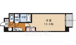 アール京都グレイス【5階】の間取り