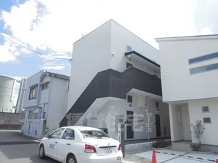 大阪府堺市堺区香ヶ丘町2丁【アパート】の外観