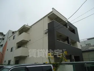 フジパレス長洲西通【1階】の外観