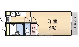 アビタ・ロゼ【3階】の間取り