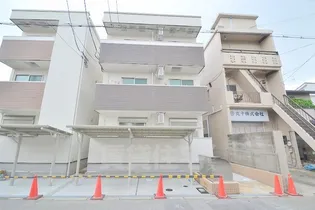 フジパレス瑞光5番館【1階】の外観