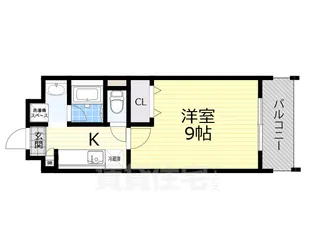 ラ・エスペランサ【1階】の間取り