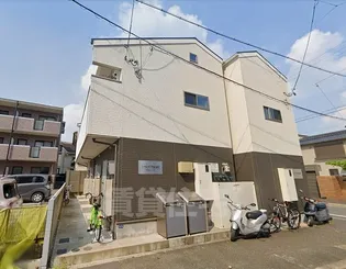 シャレイド豊田本町WEST【1階】の外観