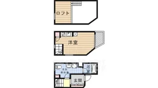 シャレイド豊田本町EAST【1階】の間取り