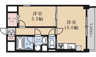 ハピネス【2階】の間取り