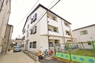 大阪府東大阪市大蓮東1丁目【マンション】の外観
