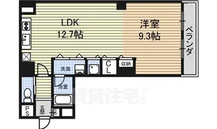 TKマンション【2階】の間取り
