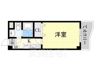 CASA・SOL【2階】の間取り