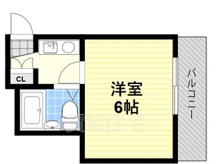 コーンステージ堺【401号室】の間取り