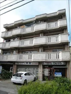 豊月マンション【4階】の外観