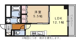 ウィステリア【3階】の間取り